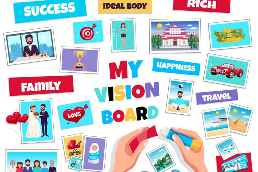 #FutureBoards: Learn How to Create a Vision Board to Get Exactly the Life  You Want
