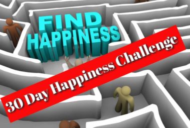 30 Day Happiness Challenge
